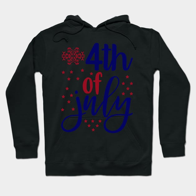 Independence Day Us Hoodie by Saldi